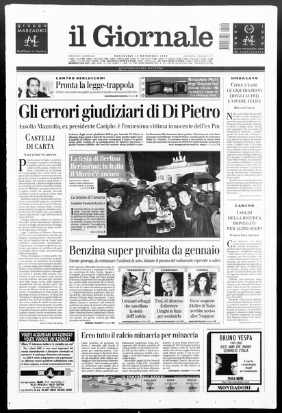 Il giornale : quotidiano del mattino